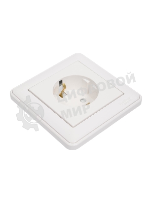 Розетка В59 СУ С ЗК БЕЛ. Розетка В59 СУ С ЗК БЕЛ.