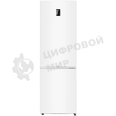 Холодильник Candy CFN6185WDC белый двухкамерный 191/91л морозилка снизу, No Frost