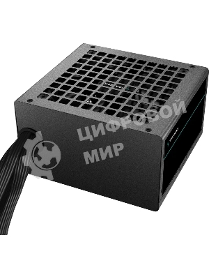 Блок питания Deepcool GAMERSTORM PF750X (ATX 2.52, 750W, PWM 120mm fan, Active PFC+DC to DC, 80+ BRONZE) RET