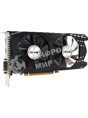 Видеокарта Afox PCI-E 3.0 AF1050TI-4096D5H7-V9 NVIDIA GeForce GTX 1050TI 4Gb 128bit GDDR5 1291/7000 DVIx1 HDMIx1 DPx1 HDCP Ret