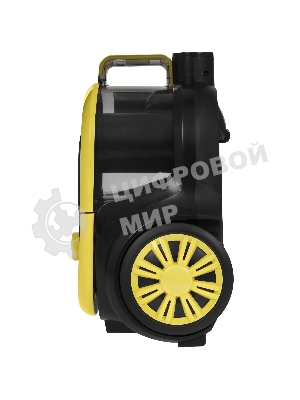 Пылесос IDEAL МП-2000 желтый/черный, 450/2200 Вт, уборка сухая, пылесборник контейнер 2 л