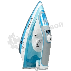 Утюг Braun SI5006BL белый/голубой, 2600 Вт, 50 г/мин, 180 г/мин, 300 мл