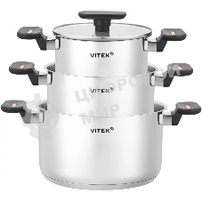 Набор кастрюль Vitek Вайб VT-SS1266 6 предметов