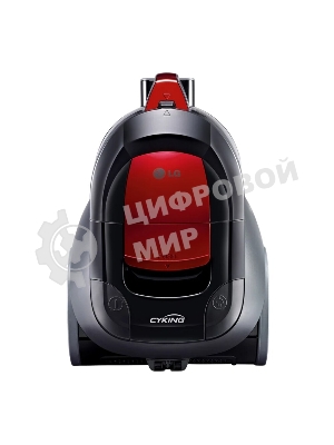 Пылесос LG VC5320NNTR красный/серый, 380/2000 Вт, уборка сухая, пылесборник контейнер 1.3 л