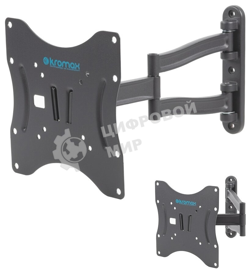 Кронштейн для телевизора Kromax TECHNO-3 серый 15