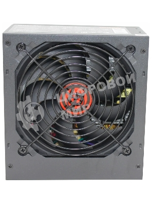 Блок питания Ginzzu CB600, 600Вт, 120мм, черный