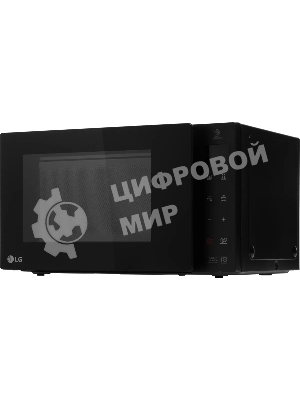 Микроволновая печь LG MW23R35GIB инвертор, черный, 23 л, 1000 Вт, переключатели - сенсор