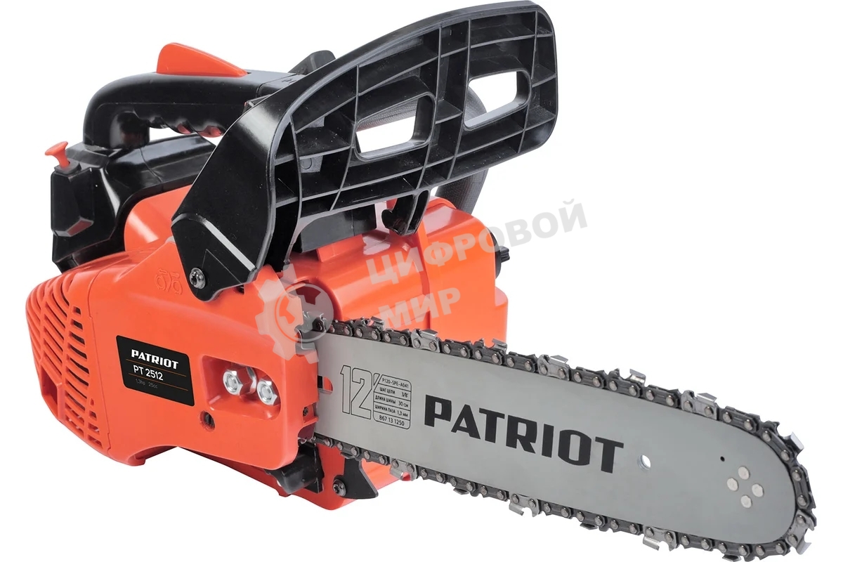 Бензопила Patriot PT2512 1000Вт 1.3л.с. дл.шин.: 30 см