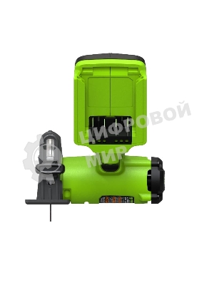 Угловая шлифовальная машина аккумуляторная GreenWorks GD24UCS, 24V, без АКБ и ЗУ (3402007)