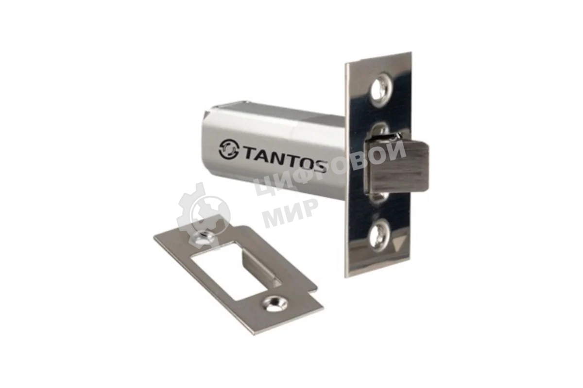 Замок электромеханический Tantos TS-EML300 серебристый