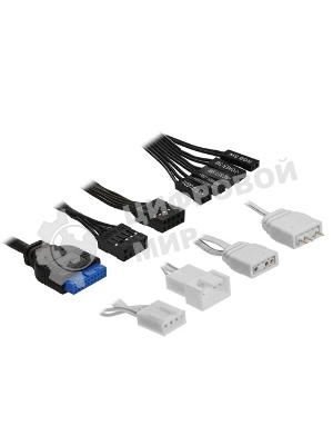 Компьютерный корпус PCCooler ME200 MESH WH, Mesh Full Tower, белый, TG, SPCC, 3x120мм ARGb E-ATX, ATX, mATX, mITX 180/380/220мм 4x2.5