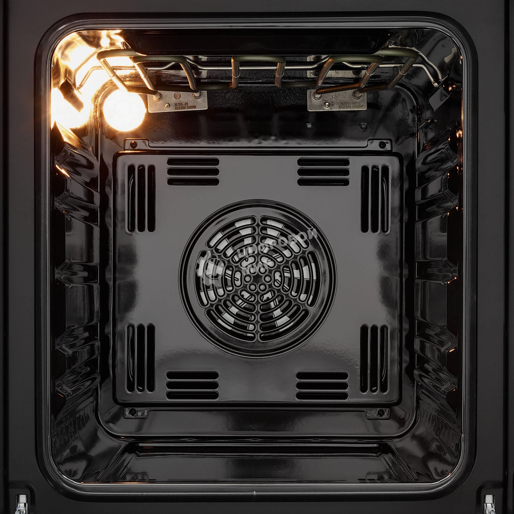 Духовой шкаф электрический Krona LINDE 45 BL черный