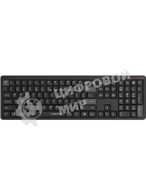 Клавиатура беспроводная A4Tech Fstyler FBX55C черный USB BT/Radio slim Multimedia (FBX55C)