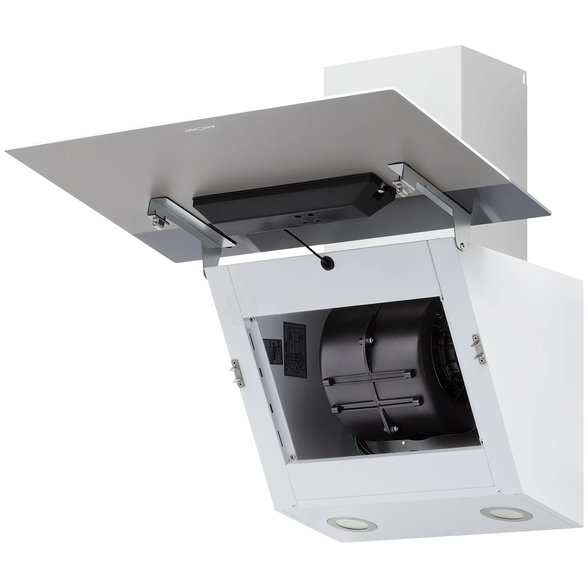 Вытяжка Krona KRISTEN A 600 белый S