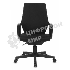 Кресло компьютерное Бюрократ CH-545 черный 38-418, крестовина пластик