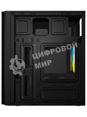 Компьютерный корпус ACD M2-500 mATX, PSU 500W; USB 3.0+USB1.1x2+HD Audio; FAN 3x120 мм