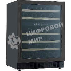 Винный шкаф Hyundai HBWC 0861 DU 1-нокамерн. черный