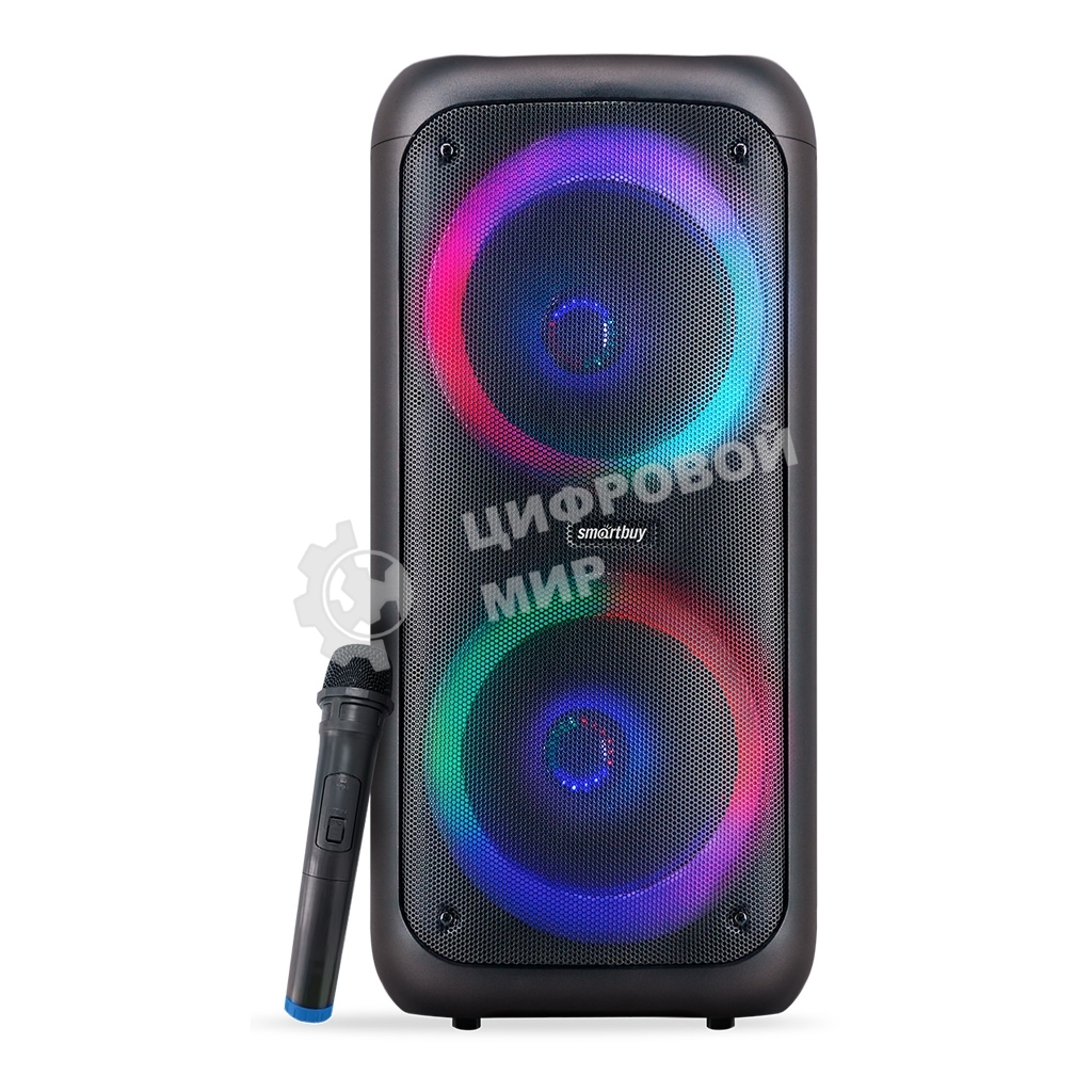 Портативная акустика Smartbuy LAVA, черный