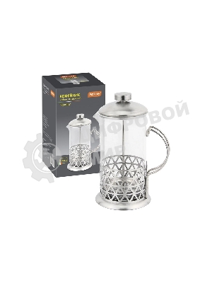 Френч-пресс серия MALLONY Rombo, объем 1000 мл (005488)