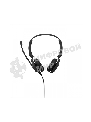 Гарнитура Jabra Evolve 10 Stereo чёрный, проводная