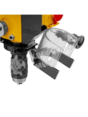 Станок сверлильный Denzel DDM-550L, 550 Вт, 16 мм, 12 ск., лазер, настольный