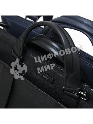 Сумка для ноутбука Piquadro Modus CA4021MOS/BLU синий натур.кожа