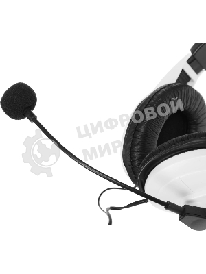 Гарнитура Defender Gryphon 750 белый, проводная