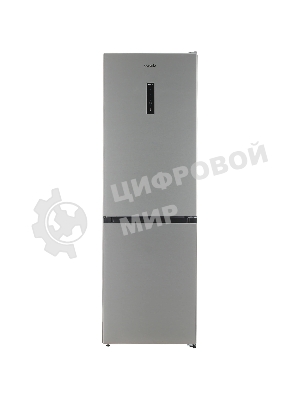 Холодильник Gorenje NRKP61EA2XL4 серебристый металлик двухкамерный 203/99л морозилка снизу, No Frost