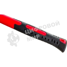 Киянка резиновая Matrix 11196 450 г, белая резина, фибергласовая рукоятка