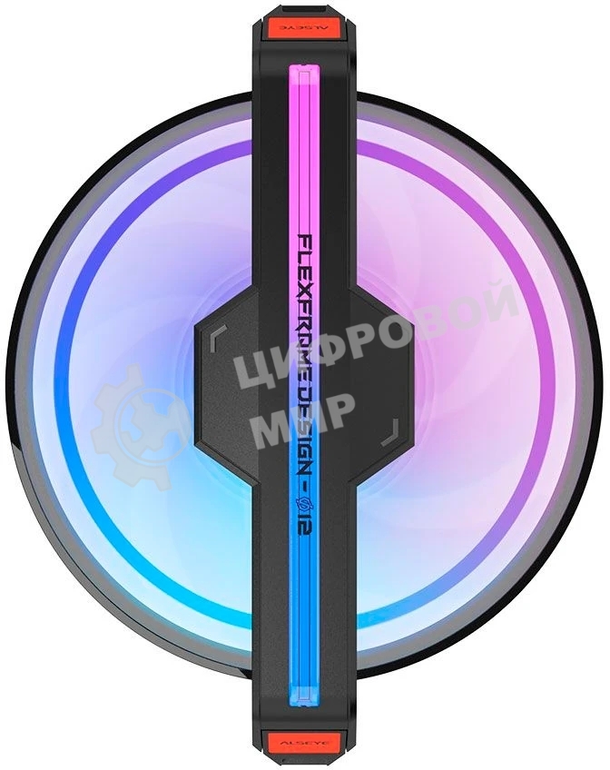 Вентилятор для корпуса ALSEYE Φ12(DM12)-B (Clear Frame) AS.04.10.0003