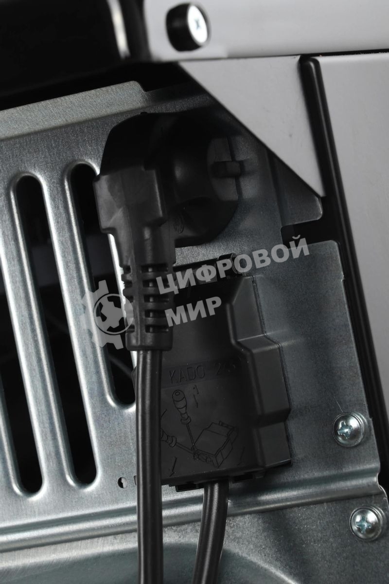 Плита газовая Gefest ПГ 6300-03 0053 мрамор черный, конфорок 4 шт, духовка 52 л, 60 см x 85 см x 60 см