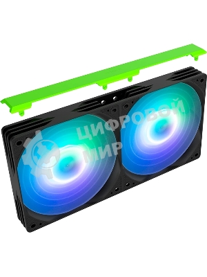 Система охлаждения Zalman CPU Liquid Cooler 240мм, черный