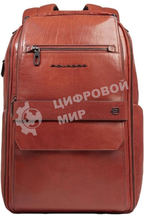 Рюкзак мужской Piquadro Solm CA7021S141/CU табачный кожа
