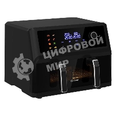 Аэрогриль Libhof AFB-11D черный, 1700 Вт, 11 л, сенсор, 9 программ