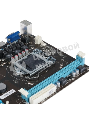 Материнская плата Esonic H81-BTC-KING, LGA 1150, Intel H81, 2xDDR3, 4xSATA, 1xPCIe 3.0 x16, 2xPCIe 2.0 x1, 1xVGA, 1xHDMI, 1x1Gb LAN, 2xUSB-A 5Gbps, 2xUSB-A 2.0, 7.1, ATX