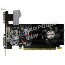 Видеокарта AFOX GeForce GT 210, 512 MB DDR3, 64 bit, HDMI, DVI-I, VGA, GPU 520 MHz