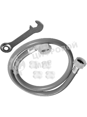 Стиральная машина Maunfeld MFWM1410SB02 темно-серебристый, загрузка фронтальная 10 кг, 1400 об/мин., класс: А+++