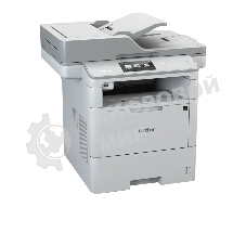 МФУ лазерное Brother MFC6900DW, (A4, монохромный, ч.б. 50 стр/мин, печать 1200x1200, скан. 1200x1200, лоток 520+50 листов, USB, Wi-Fi, NFC, факс, автоматическая двусторонняя печать)
