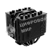 Кулер ID-COOLING SE-207-XT SLIM черный 120мм алюминий/медь 1800rpm 35db 4-pin 220W 135мм