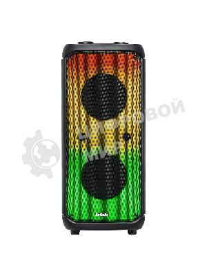 Минисистема BBK BTA6030 черный 50Вт FM USB BT