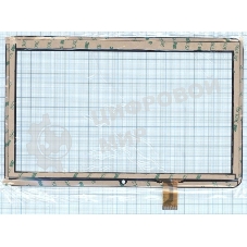 Сенсорное стекло (тачскрин) ZJ-10029B, черное