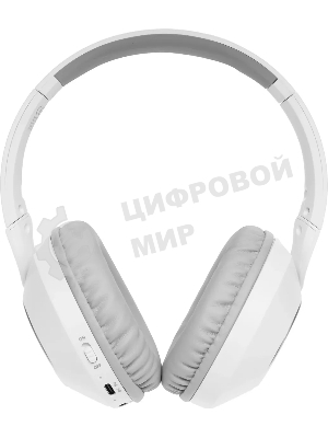 Гарнитура A4Tech 2Drumtek BH300 серебристый, беспроводная + проводная, Bluetooth, до 35 ч