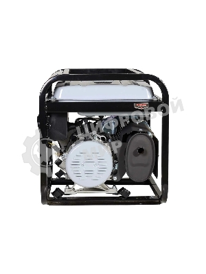 Электрогенератор бензиновый Ресанта БГ 6500 Р, 5.5 кВт, 66 дБ, 72.8 кг