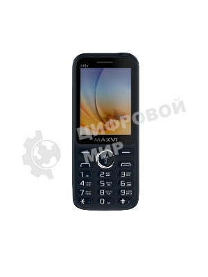 Мобильный телефон Maxvi K15n синий