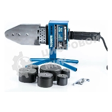 Аппарат для сварки пластиковых труб ЗУБР АСТ-2000 1000/2000Вт 50-300С насадки 20 25 32 40 50 63мм