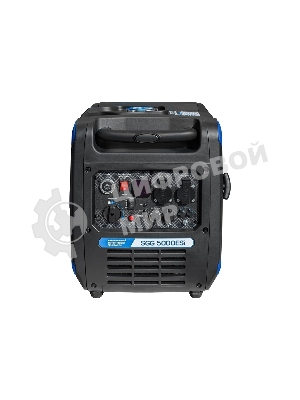 Электрогенератор бензиновый инверторный ТСС SGG 5000ESi, 5 кВт, 58 дБ, 43 кг