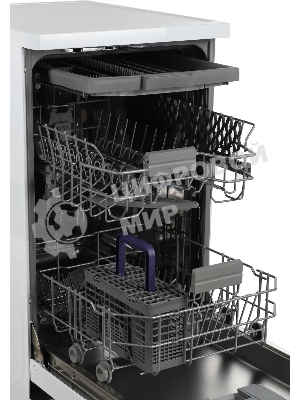 Посудомоечная машина Beko BDFS26120WQ, белый, 44.8 см, 11 компл., сушка конденсационная, 46 дБ, класс A