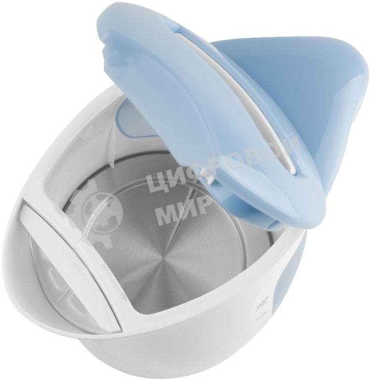 Чайник электрический Sencor SWK 2510WH пластик, 2,5 л, 2200 Вт, белый