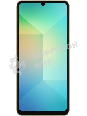Смартфон Samsung Galaxy A06 SM-A065F 4/128Gb золотистый