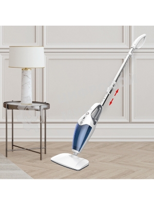 Паровая швабра BQ SM2009 White-blue, 1400 Вт